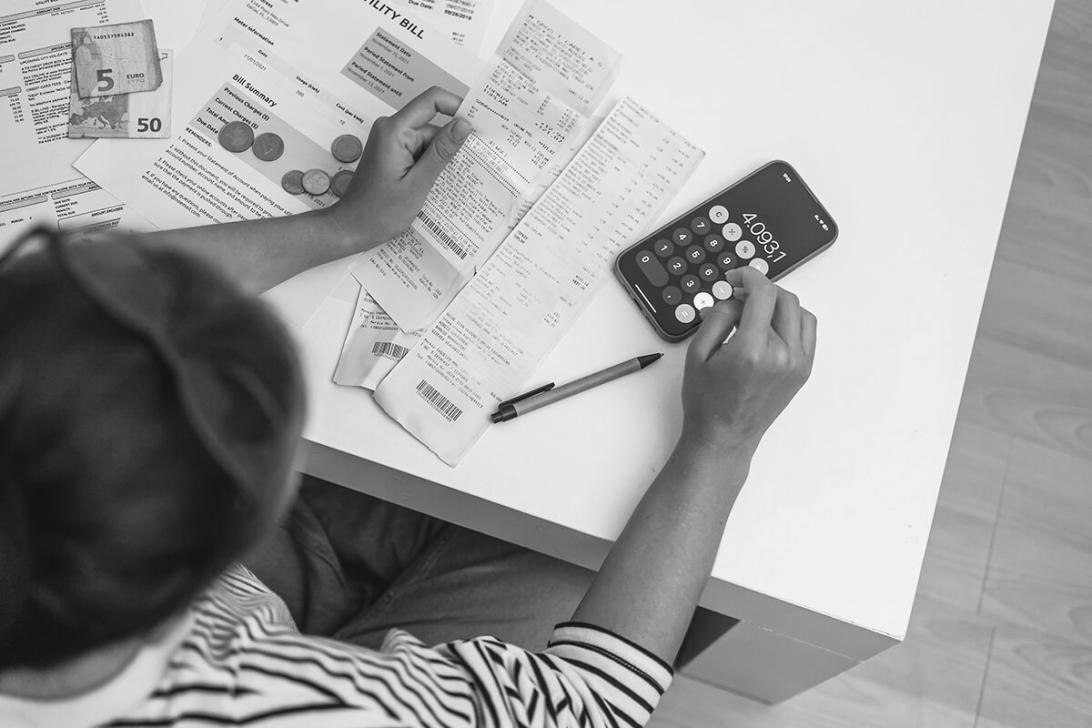 Teilnehmer bei der Kennzahlenanalyse